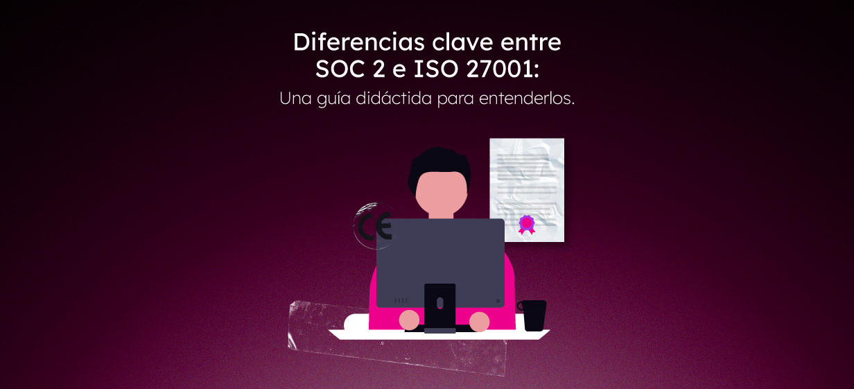 diferencias entre ISO y SOC
